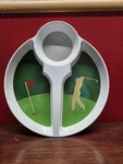 Vintage Golf Theme Melamine Chip & Dip Serving Tray. Fixed Price $9.99.
