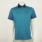 New Under Armour Ua Playoff Golf Polo Shirt Mens Small Blue Performance Blend. Fixed Price $23.99.