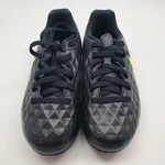Nike Tiempo Legend Club Fg/mg Youth Soccer Cleats Black Volt Junior AT5881-070. Fixed Price $19.95.