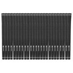 Karma New Mens Black Velvet 25 Piece Standard Size Round Golf Grip Bundle Lot. Fixed Price $69.95.