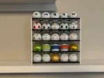 Golf Display 25 Balls. Fixed Price $12.99.
