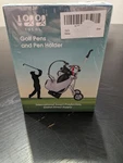 10L0L Mini Golf Bag Holder With 3 Pens Office Desk Decor - New. Fixed Price $11.20.