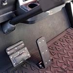 Rhox Rhino Mat Oem ACC-0160 For Ezgo Txt 96+ Golf Cart Rubber Floor Red Hawk. Fixed Price $168.62.