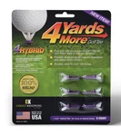 4 More Yards Golf Tees (6PK, 1" Purple) Hybrid Greenkeepers New. Fixed Price $5.99.