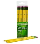 #2 Pencils Wood-cased 6 24-COUNT Hang-tab Boxes Total 144 Yellow 1392.... Fixed Price $25.00.