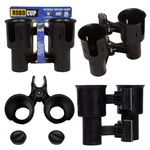 Portable Holder Robocup Clamp On Fishing Gear Organizer For Boats Golf Carts. Fixed Price $33.49.