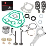 .25MM O.s Piston Intake Exhaust Valve Gasket Connecting Rod For Yamaha G16 - G20. Fixed Price $156.97.