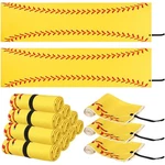 12 Pcs Mini Softball Cooling Towel With Snap Loop, 30" X 9" For.... Fixed Price $32.25.