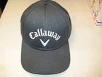 Brand New Callaway Performance Side Crest Golf Hat Dark Charcoal. Fixed Price $22.00.