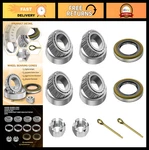 2 Set Golf Cart Front Axle Wheel Hub Bearings & Seals For Ezgo Txt 1976-UP. Fixed Price $41.99.