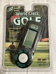Radica: World Class Golf Hand Held Electronic Game Brand New Original Package. Fixed Price $10.00.