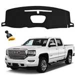 Dashboard Cover Mat For Gmc Sierra 2019-2023 1500 2500HD 3500HD & Chevy Chevr.... Fixed Price $53.26.