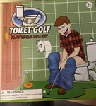 New Toilet Golf Game Play While You Sit Prank Funny Gag Gift Hilarious. Fixed Price $7.65.