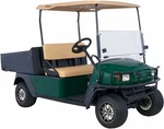 Red Dot Clear Folding Golf Cart Windshield For Ezgo ST350 - Made The Usa. Fixed Price $132.99.