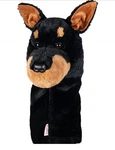 New Daphnes Headcover Doberman 460CC Driver Golf. Fixed Price $44.95.