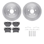 WFWH1-76123 R1 Concepts 2-WHEEL Set Brake Disc And Pad Kits Rear For Matrix Vibe. Fixed Price $79.27.