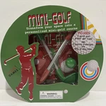 Parragon Mini-golf Course Play Book 5 Challenge Games New & Sealed. Fixed Price $14.95.