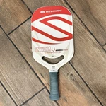Selkirk Invikta Vanguard Power Air Midweight Pickleball Paddle Red. Fixed Price $59.99.