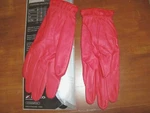 New Kasco DX600N Red Ladies Golfer Fashion Fit Gloves 2 Left Hand Set. Fixed Price $20.96.