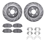 WGUH1-58031 R1 Concepts 2-WHEEL Set Brake Disc And Pad Kits Front For Acura Rlx. Fixed Price $237.81.