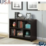 Northfield Console 3 Tier Bookcase Modern Storage Display Shelf Easy Assembly Us. Fixed Price $171.44.