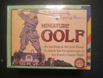 The Tremendously Topping Game Of Miniature Golf By House Marbles. Fixed Price $6.00.