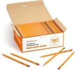 Shuttle Art Pencils Bulk, 2 Hb, Count (pack Of 180), Black. Fixed Price $31.79.