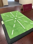 Golf Training Mat For Swing Detection Batting Divot Hitting Practice. Fixed Price $17.93.