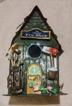 Adorable Golf Pro Shop Bird Feeder Decor!. Fixed Price $15.00.