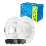 Philtop Brake Kits Rear Pads And Rotors For Toyota 2012-2017 Camry,.... Fixed Price $144.75.