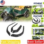 Durable Golf Cart Fender Flares 4PC Black Abs For Ezgo Txt 1994-2013 Custom Fit. Fixed Price $110.99.