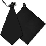 Stickit Magnetic Golf Towel Ultra-absorbent With Waffle Pack Of 1, Black. Fixed Price $47.53.