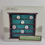 Jg Hickory Golf Traditions Ball Cabinet 25 Display Trophy Cherry Finish. Fixed Price $54.99.