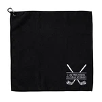 Embroidered Golf Towel With Hooks, 15.7X15.7 Inch, Use This Clean .... Fixed Price $18.42.