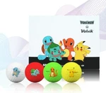 Pokemon Volvik Golf Balls Vivid Aaa Four Poke'mon Friends One Dozen. Fixed Price $49.98.