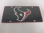 Nfl Team License Plate (houston Texans, Logo) New. Fixed Price $11.99.