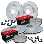 For Honda Civic Del Sol 94-97 R1 Concepts Front & Rear Brake Kit W Optimum Pads. Fixed Price $243.31.