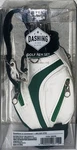 Golf Pen Set White & Green Bag 3 Ink Colors Black Red Blue Novelty By Dashing. Fixed Price $17.99.