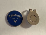 Callaway Golf 1" Flat Coin Style Marker W/bonus Hat Clip - Great Deal!. Fixed Price $8.00.