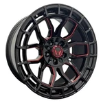 Western TR70 Wheel 20X9 (-12, 6X135, 106.1) Black Single Rim. Fixed Price $370.00.