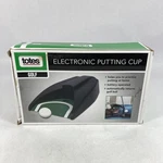 Totes Electronic Golf Putting Cup - Improve Your Skills At Home Good Condition. Fixed Price $18.65.