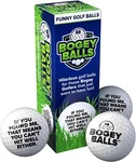 Laughing Smith Funny Bogey Balls 3 Pack - Cool Golf Accessories For Men, Women &. Fixed Price $29.97.