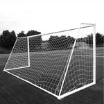Soccer Goal Full Size Football Post Netting 10 X 6.5 Ft 3 Mm Cord. Fixed Price $51.95.