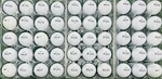 50 (4/5A) Nike Mojo Used Golf Balls Near Mint Condition Free Shipping (2207). Fixed Price $60.00.