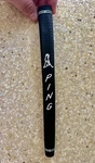 Standard Black Putter Grip (PP58) Medium - New Free Shipping. Fixed Price $19.00.