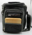 Picnic Time Black/gray Caddy Golf Cooler Tote - Thermoguard Insulation. Fixed Price $42.99.