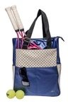 Glove It Women's Tennis Tote Ladies Large Sport 2 Racquets, 6 Pockets. Fixed Price $21.24.