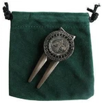 2004 Golf Canadian Open Championship Divot Repair Tool With Ball Marker In Pouch. Fixed Price $5.65.