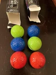 Crestgolf Flashing Glowing Ballnight Light Up Led Only 6 Balls. Fixed Price $30.00.