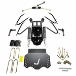 Jakes Lift Kit Long Travel Ezgo 2001.5-2009 Newer Txt Gas W/ Robbins Engine. Fixed Price $1449.95.